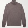 Cashmere and Silk-Blend Rollneck Sweater Cashmere and Silk-Blend Rollneck Sweater
