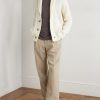Cashmere and Silk-Blend Rollneck Sweater - OU Cashmere and Silk-Blend Rollneck Sweater - OU