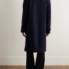 Virgin Wool and Cashmere-Blend Coat - BK Virgin Wool and Cashmere-Blend Coat - BK