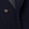 Virgin Wool and Cashmere-Blend Coat - CU Virgin Wool and Cashmere-Blend Coat - CU