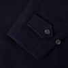Virgin Wool and Cashmere-Blend Coat - E1 Virgin Wool and Cashmere-Blend Coat - E1