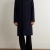 Virgin Wool and Cashmere-Blend Coat - FR Virgin Wool and Cashmere-Blend Coat - FR