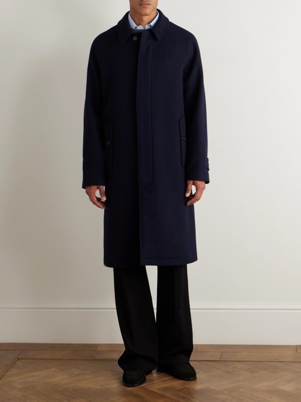Virgin Wool and Cashmere-Blend Coat - FR Virgin Wool and Cashmere-Blend Coat - FR