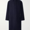 Virgin Wool and Cashmere-Blend Coat Virgin Wool and Cashmere-Blend Coat