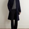 Virgin Wool and Cashmere-Blend Coat - OU Virgin Wool and Cashmere-Blend Coat - OU