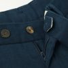 Straight-Leg Cotton-Twill Trousers - E1