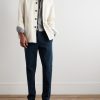Straight-Leg Cotton-Twill Trousers - OU