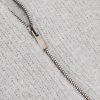 Slim-Fit Merino Wool-Blend Zip-Up Cardigan - CU Slim-Fit Merino Wool-Blend Zip-Up Cardigan - CU