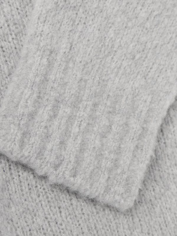 Slim-Fit Merino Wool-Blend Zip-Up Cardigan - E1 Slim-Fit Merino Wool-Blend Zip-Up Cardigan - E1