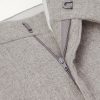 Tapered Wool Trousers - E1 Tapered Wool Trousers - E1
