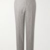 Tapered Wool Trousers Tapered Wool Trousers