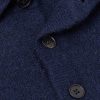 Brushed Cashmere-Blend Polo Shirt - CU