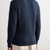 Brushed Cashmere-Blend Sweater - BK Brushed Cashmere-Blend Sweater - BK