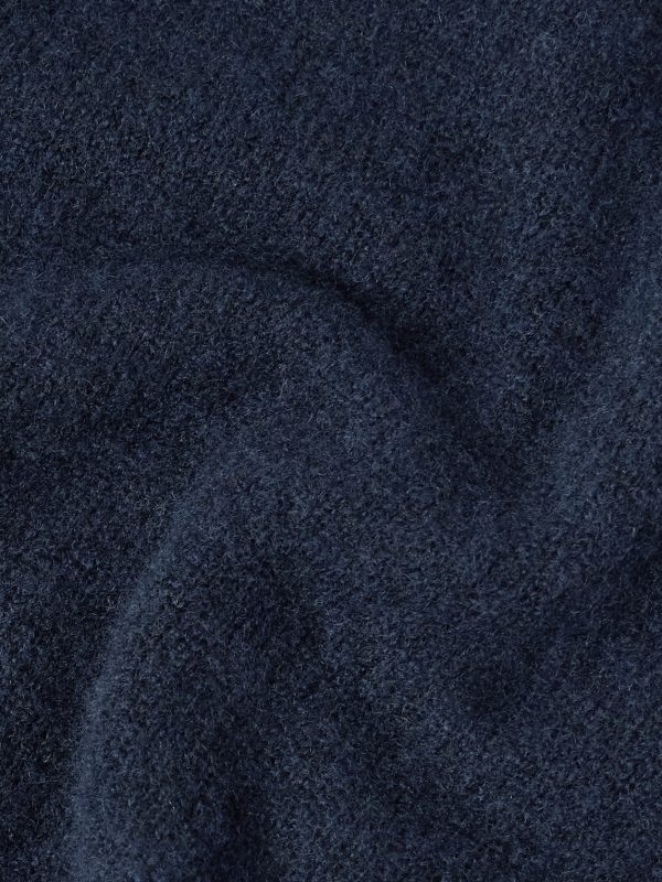 Brushed Cashmere-Blend Sweater - CU Brushed Cashmere-Blend Sweater - CU