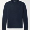 Brushed Cashmere-Blend Sweater Brushed Cashmere-Blend Sweater