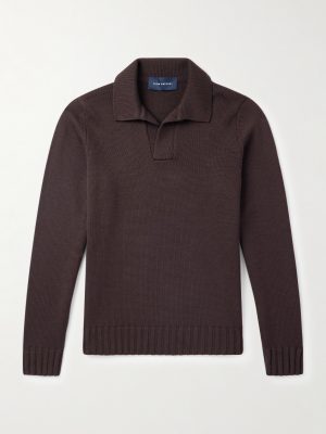 Skipper Wool Polo Shirt