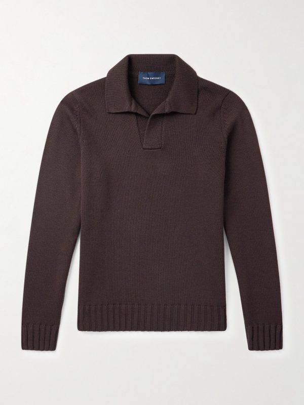 Skipper Wool Polo Shirt Skipper Wool Polo Shirt