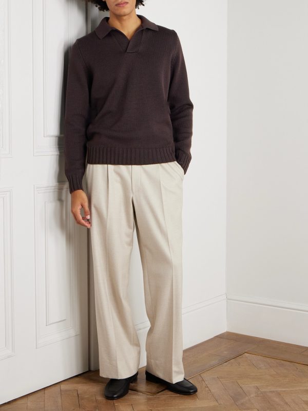 Skipper Wool Polo Shirt - OU Skipper Wool Polo Shirt - OU