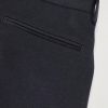 Straight-Leg Pleated Wool-Blend Jersey Trousers - CU Straight-Leg Pleated Wool-Blend Jersey Trousers - CU