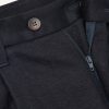 Straight-Leg Pleated Wool-Blend Jersey Trousers - E1 Straight-Leg Pleated Wool-Blend Jersey Trousers - E1
