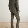 Cotton and Wool-Blend Corduroy Suit - BK Cotton and Wool-Blend Corduroy Suit - BK