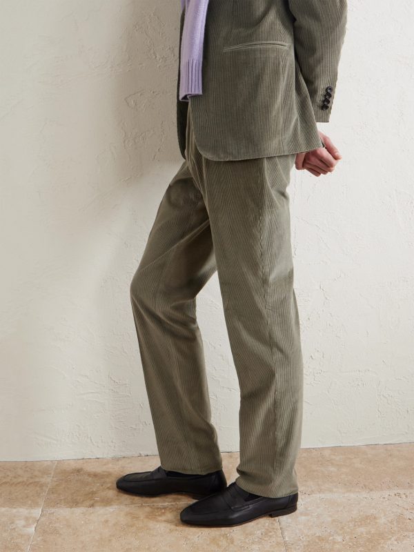 Cotton and Wool-Blend Corduroy Suit - CU Cotton and Wool-Blend Corduroy Suit - CU