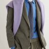 Cotton and Wool-Blend Corduroy Suit - E1 Cotton and Wool-Blend Corduroy Suit - E1