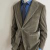 Cotton and Wool-Blend Corduroy Suit - E2 Cotton and Wool-Blend Corduroy Suit - E2