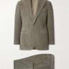 Cotton and Wool-Blend Corduroy Suit Cotton and Wool-Blend Corduroy Suit