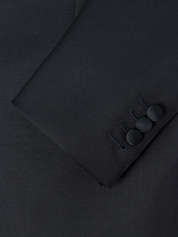 Satin-Trimmed Wool and Mohair-Blend Tuxedo - CU