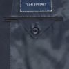 Satin-Trimmed Wool and Mohair-Blend Tuxedo - E1