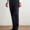 Satin-Trimmed Wool and Mohair-Blend Tuxedo - FR