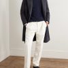 Cashmere Rollneck Half-Zip Sweater - OU