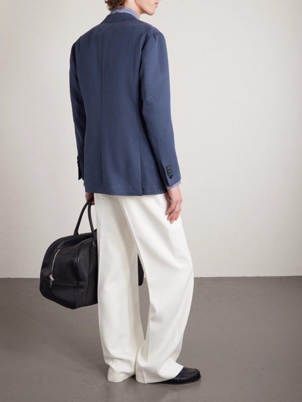 Linen Suit - BK Linen Suit - BK