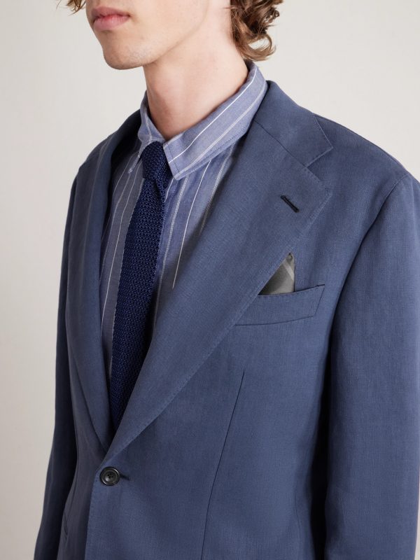 Linen Suit - CU Linen Suit - CU