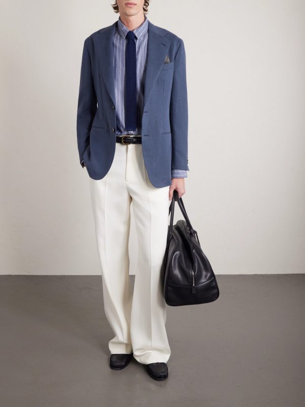 Linen Suit - OU Linen Suit - OU