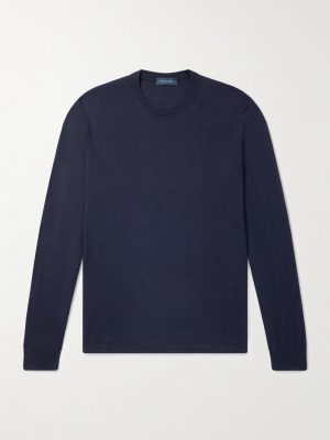 Cashmere and Silk-Blend Sweater Cashmere and Silk-Blend Sweater