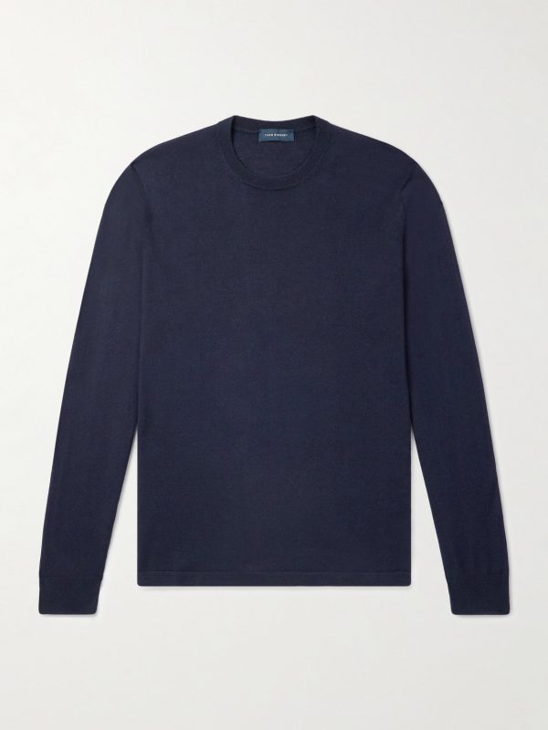Cashmere and Silk-Blend Sweater Cashmere and Silk-Blend Sweater