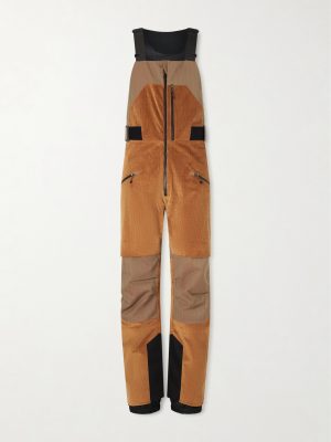 Glüna Straight-Leg Ski Salopettes