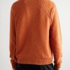 Leather-Trimmed Cashmere Half-Zip Ski Sweater - BK Leather-Trimmed Cashmere Half-Zip Ski Sweater - BK