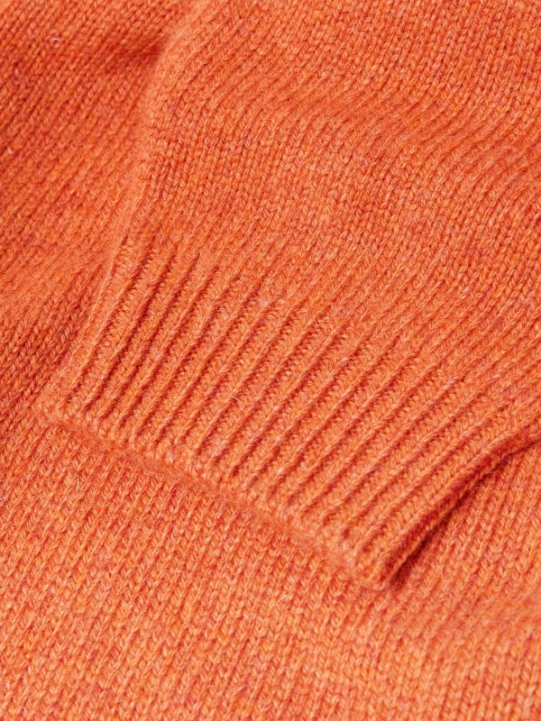 Leather-Trimmed Cashmere Half-Zip Ski Sweater - E1 Leather-Trimmed Cashmere Half-Zip Ski Sweater - E1