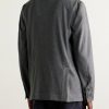 Ellen 2.0 Unstructured Wish® Virgin Wool and Cashmere-Blend Felt Blazer - BK Ellen 2.0 Unstructured Wish® Virgin Wool and Cashmere-Blend Felt Blazer - BK