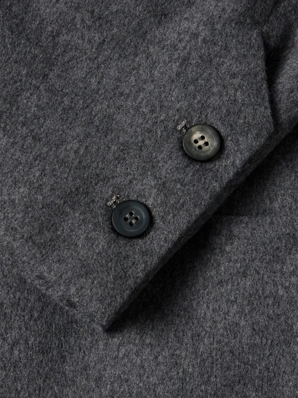 Ellen 2.0 Unstructured Wish® Virgin Wool and Cashmere-Blend Felt Blazer - CU Ellen 2.0 Unstructured Wish® Virgin Wool and Cashmere-Blend Felt Blazer - CU