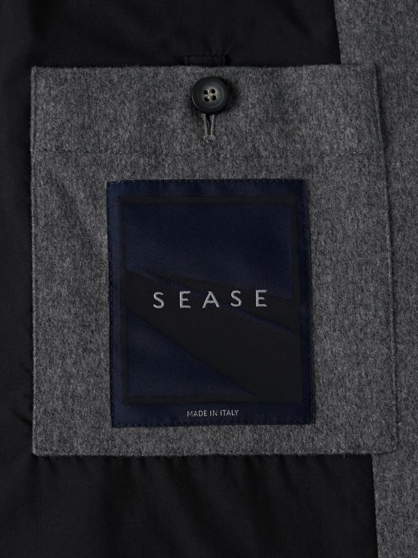 Ellen 2.0 Unstructured Wish® Virgin Wool and Cashmere-Blend Felt Blazer - E1 Ellen 2.0 Unstructured Wish® Virgin Wool and Cashmere-Blend Felt Blazer - E1