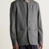 Ellen 2.0 Unstructured Wish® Virgin Wool and Cashmere-Blend Felt Blazer - FR Ellen 2.0 Unstructured Wish® Virgin Wool and Cashmere-Blend Felt Blazer - FR
