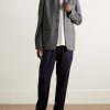 Ellen 2.0 Unstructured Wish® Virgin Wool and Cashmere-Blend Felt Blazer - OU Ellen 2.0 Unstructured Wish® Virgin Wool and Cashmere-Blend Felt Blazer - OU