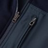 Explorer Reversible Padded Virgin Wool-Blend Jersey and Micro-Ripstop Gilet - CU Explorer Reversible Padded Virgin Wool-Blend Jersey and Micro-Ripstop Gilet - CU
