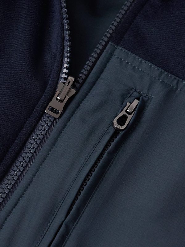 Explorer Reversible Padded Virgin Wool-Blend Jersey and Micro-Ripstop Gilet - CU Explorer Reversible Padded Virgin Wool-Blend Jersey and Micro-Ripstop Gilet - CU