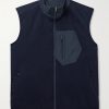 Explorer Reversible Padded Virgin Wool-Blend Jersey and Micro-Ripstop Gilet Explorer Reversible Padded Virgin Wool-Blend Jersey and Micro-Ripstop Gilet