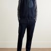 Explorer Reversible Padded Virgin Wool-Blend Jersey and Micro-Ripstop Gilet - OU Explorer Reversible Padded Virgin Wool-Blend Jersey and Micro-Ripstop Gilet - OU